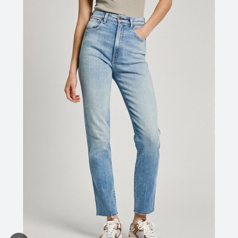 Pepe Brooke Light Wash Jeans
